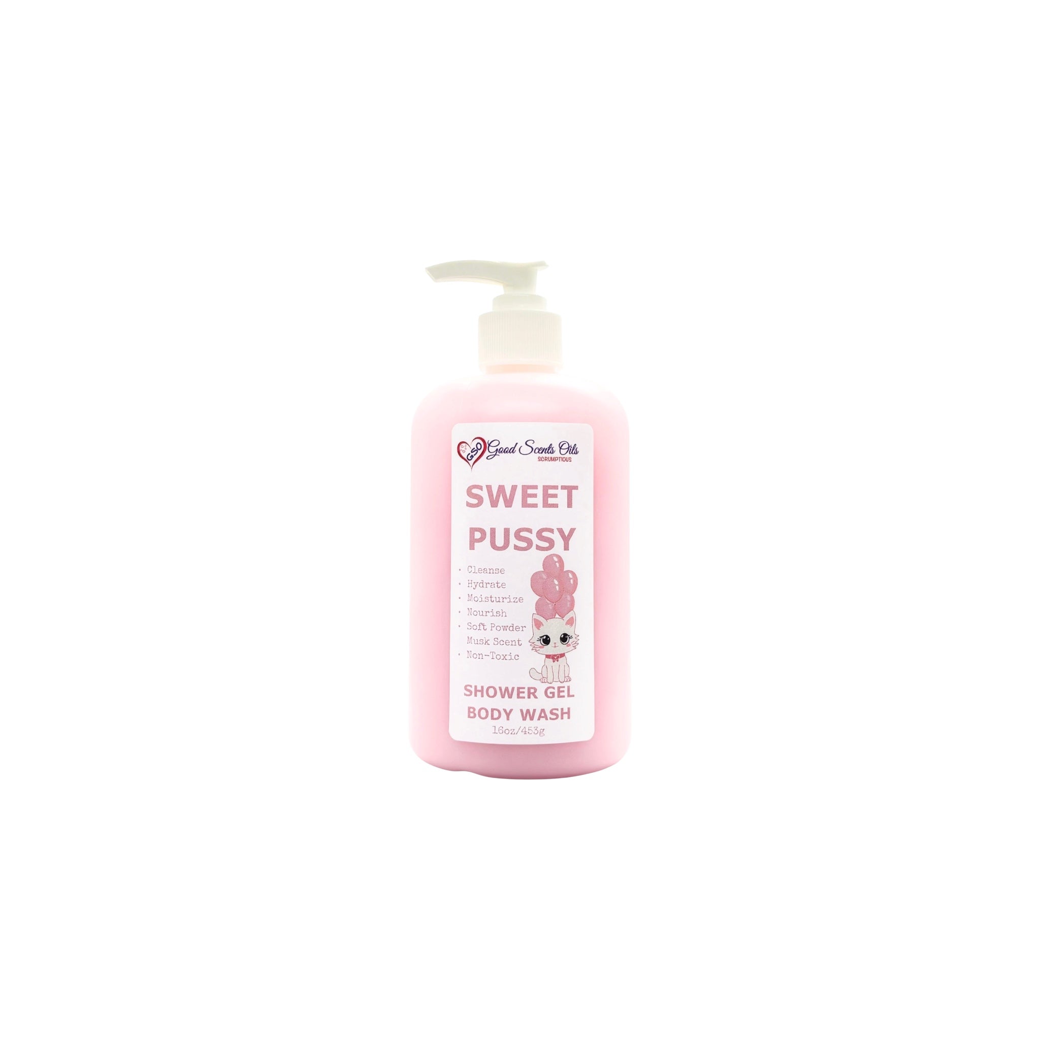 SWEET PUSSY SHOWER GEL