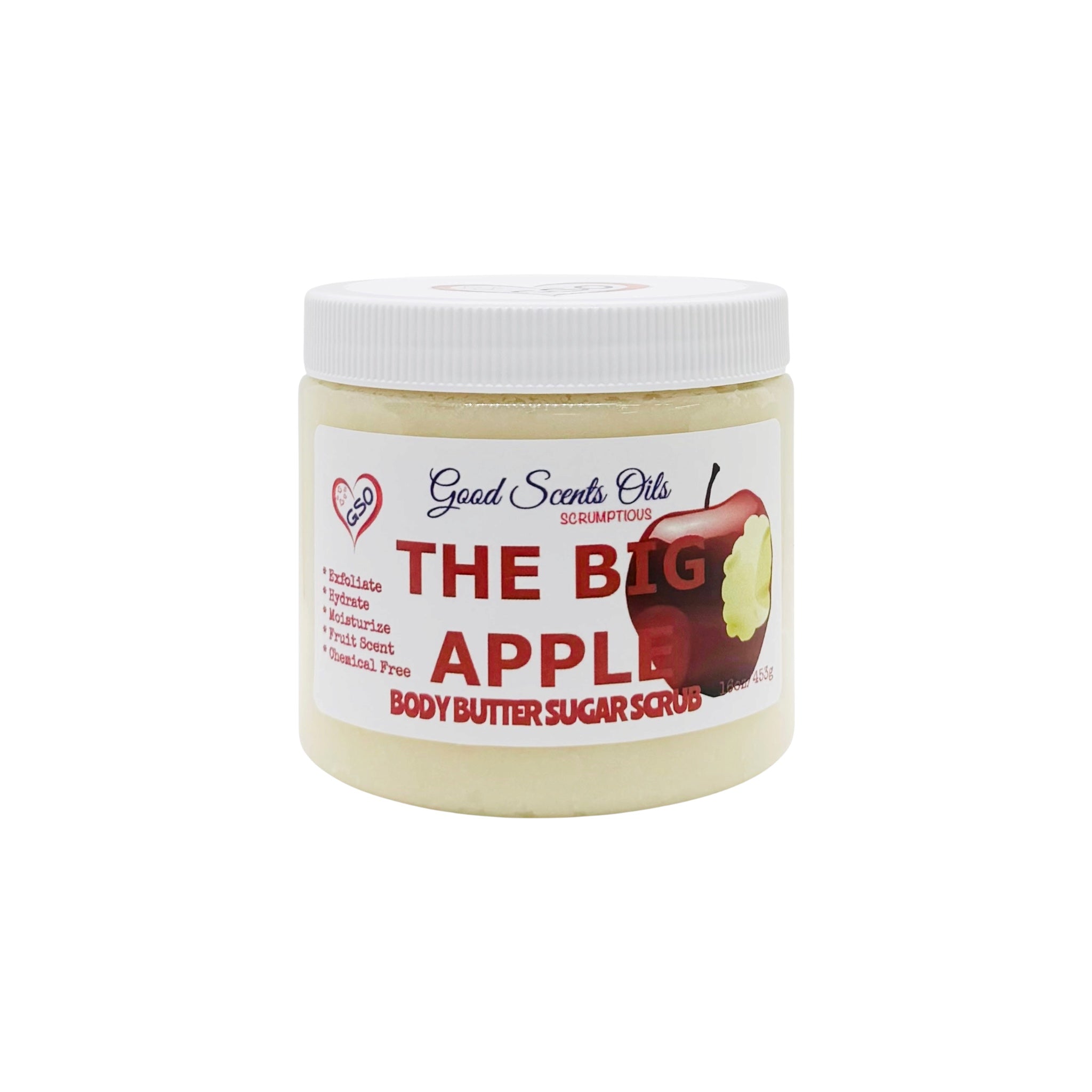 The Big Apple Body Scrub For Women