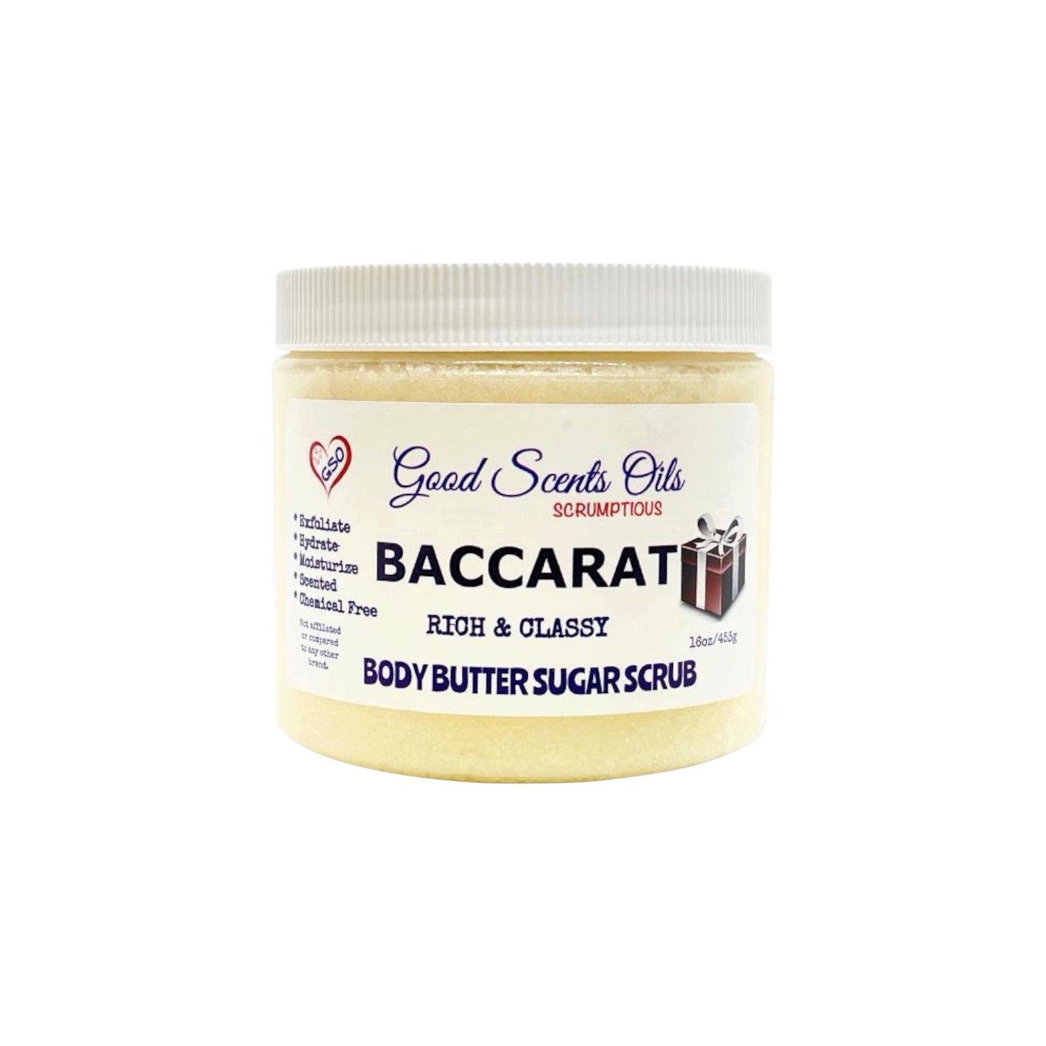 BACCARAT BODY SCRUB (Inspired Replica) Unisex