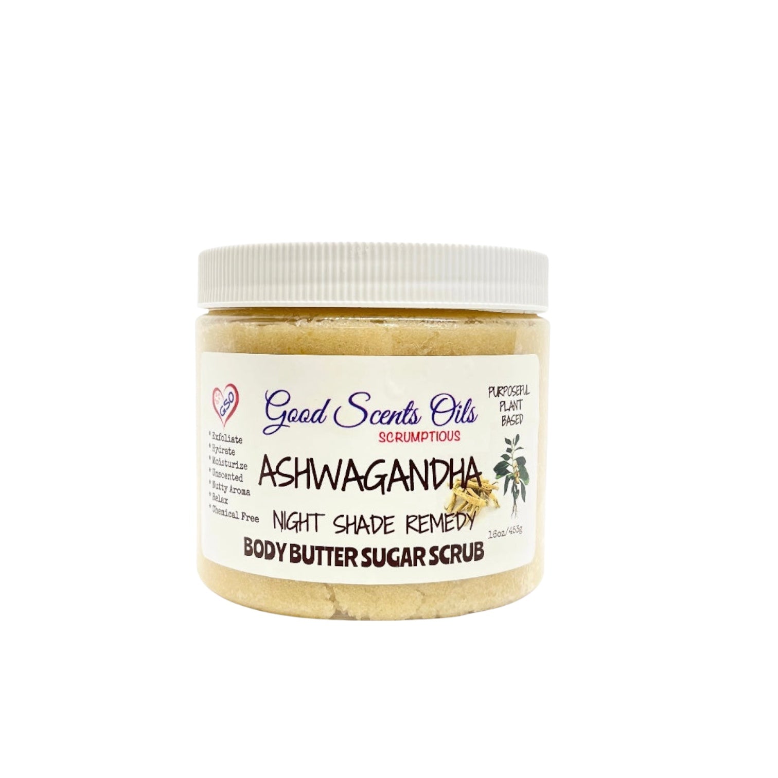 ASHWAGANDHA BODY SCRUB