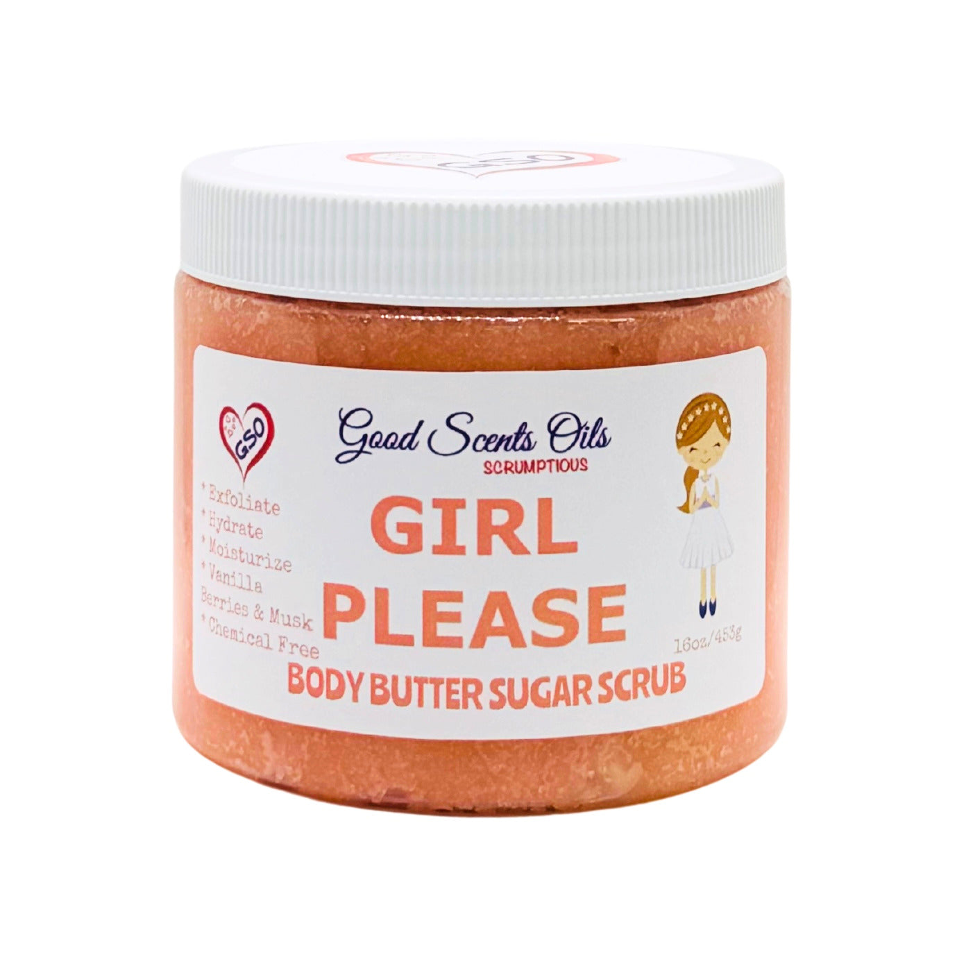 GIRL PLEASE! BODY SCRUB