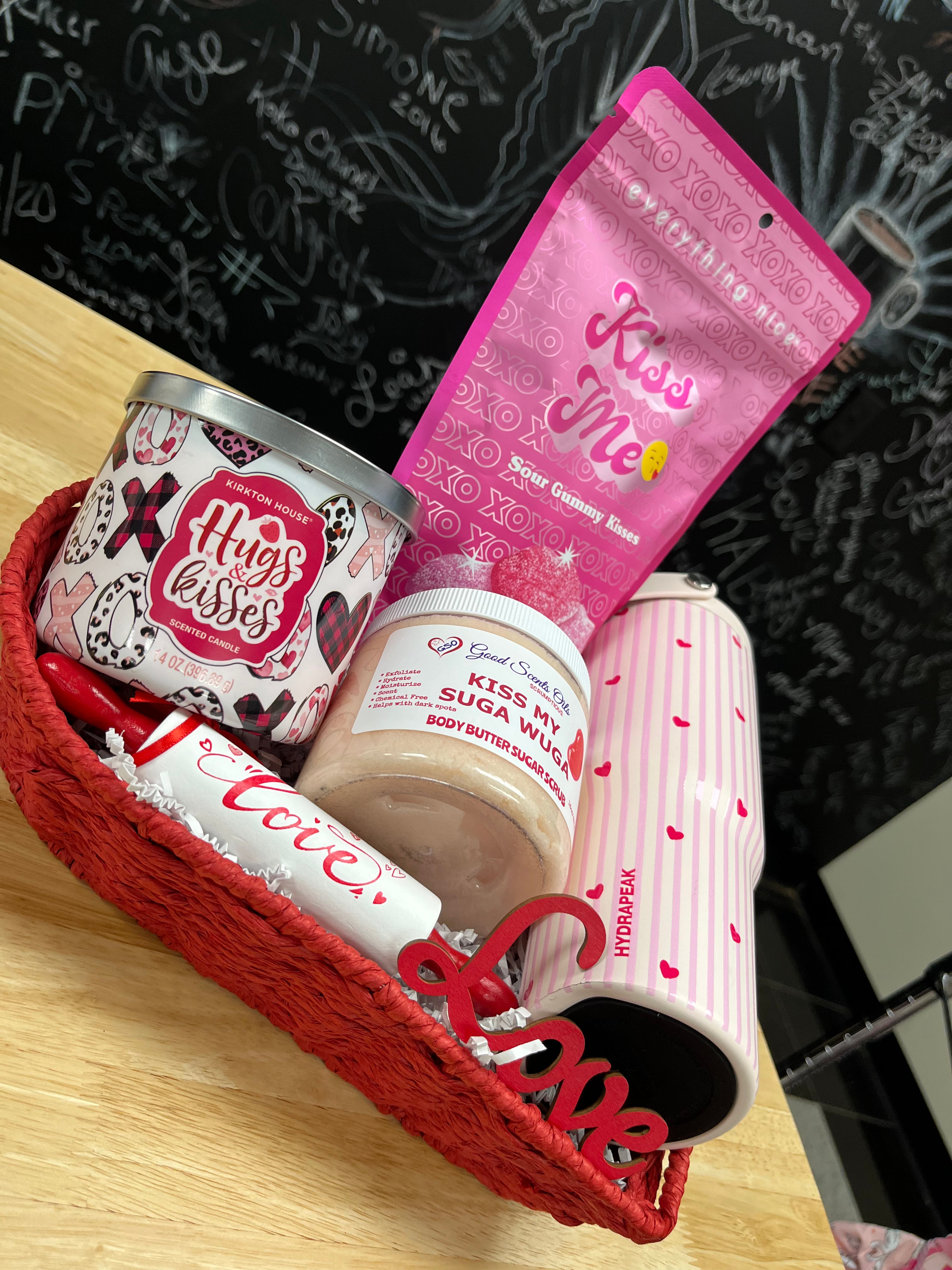 Hugs & Kisses Valentine's Day Gift Set