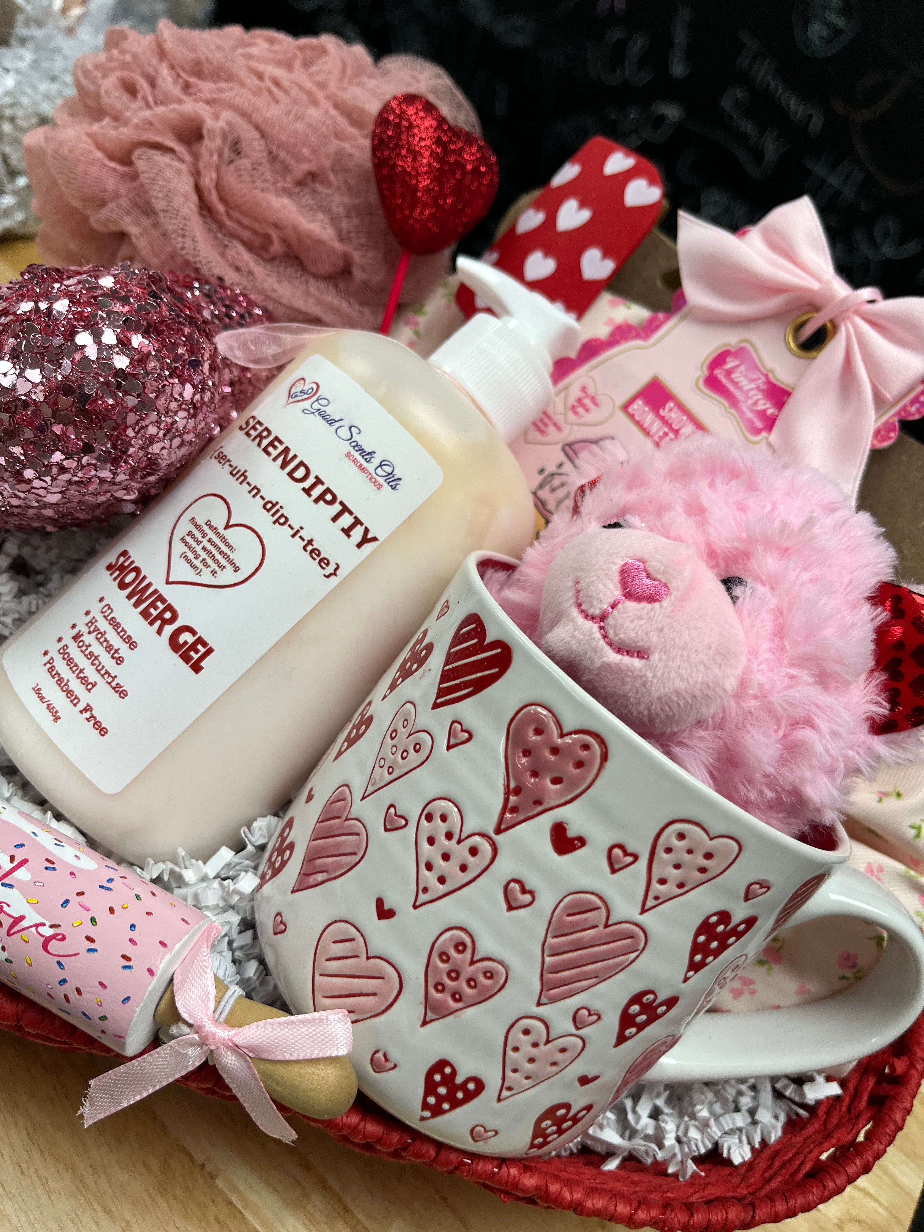 Sweet Love Valentine's Day Gift Set