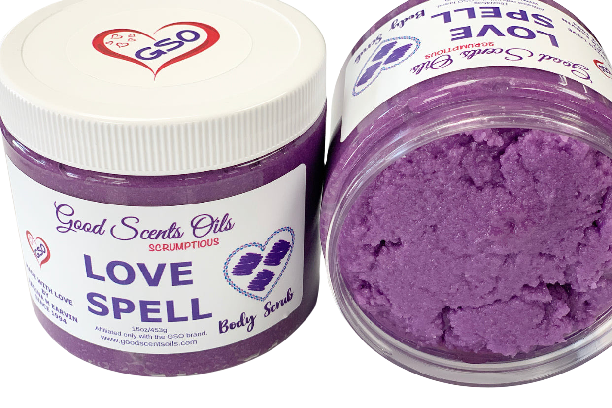 LOVE SPELL BODY SCRUB