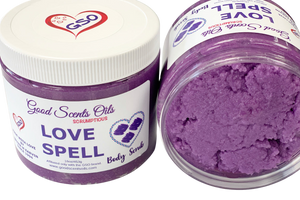 LOVE SPELL BODY SCRUB
