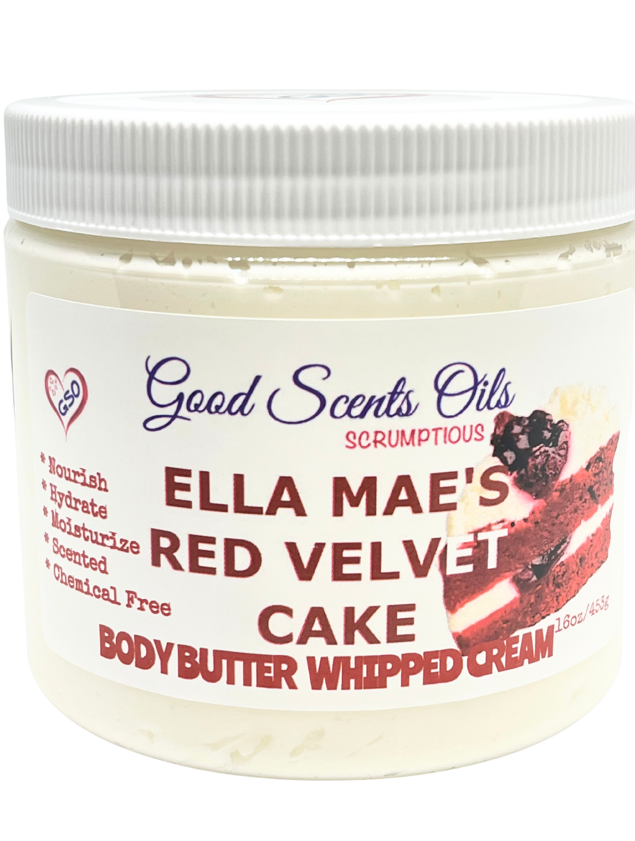 ELLA MAE RED VELVET CAKE BODY CREAM