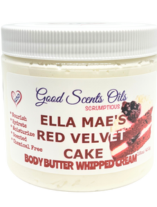 ELLA MAE RED VELVET CAKE BODY CREAM