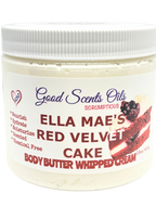 ELLA MAE RED VELVET CAKE BODY CREAM