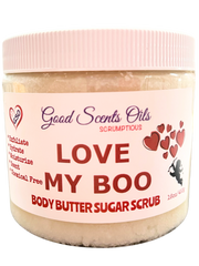 LOVE MY BOO BODY SCRUB 16oz