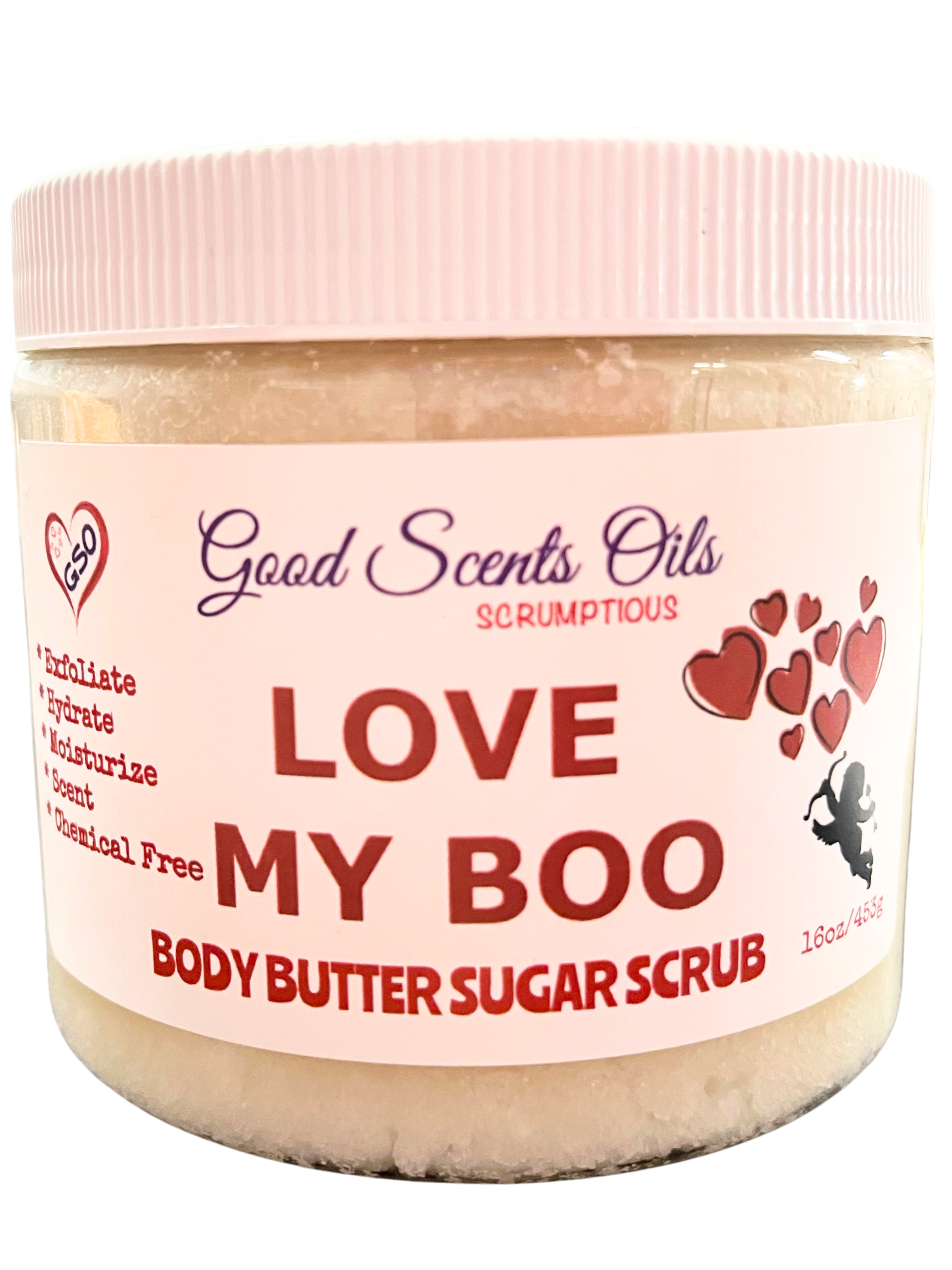 LOVE MY BOO BODY SCRUB 16oz