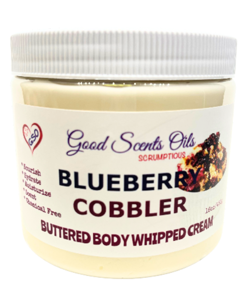 BLUEBERRY COBBLER BODY BUTTER CREAM