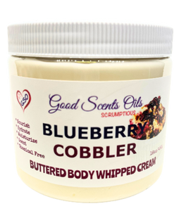 BLUEBERRY COBBLER BODY BUTTER CREAM