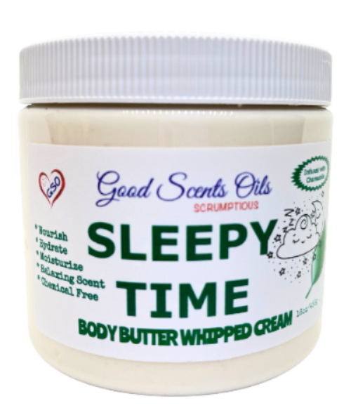 SLEEPY TIME BODY CREAM
