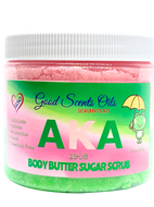 AKA (Inspired) PINK & GREEN GOURMET BODY SCRUB