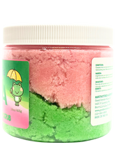 Load image into Gallery viewer, AKA (Inspired) PINK &amp; GREEN GOURMET BODY SCRUB
