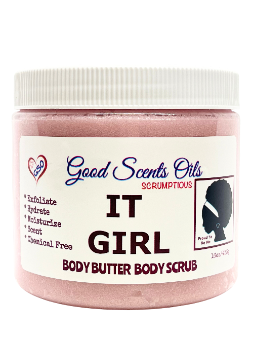 IT GIRL BODY SCRUB