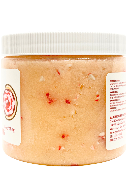 ELLA MAE PEPPERMINT CANDY BODY SCRUB