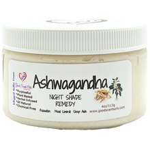 Load image into Gallery viewer, ASHWAGANDHA PLANT BASED SKIN CREAM 4oz
