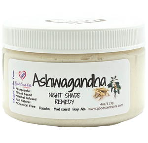 ASHWAGANDHA PLANT BASED SKIN CREAM 4oz