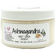 ASHWAGANDHA PLANT BASED SKIN CREAM 4oz