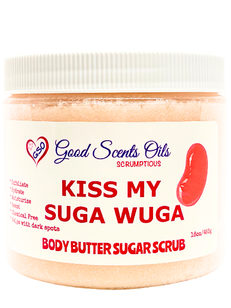 KISS MY SUGA WUGA BODY SCRUB