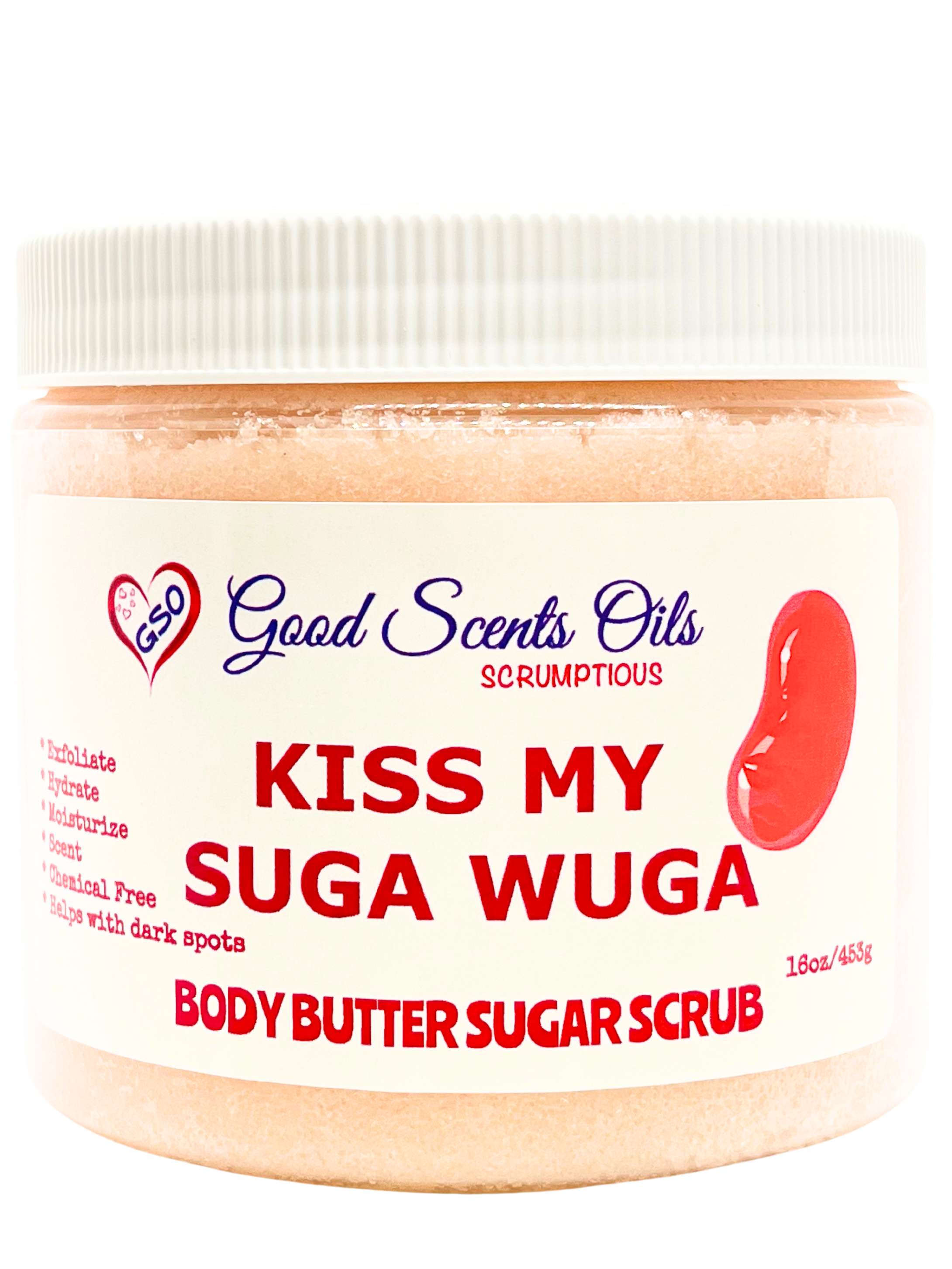 KISS MY SUGA WUGA BODY SCRUB
