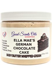 ELLA MAE GERMAN CHOCOLATE CAKE BODY CREAM