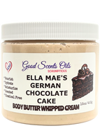 ELLA MAE GERMAN CHOCOLATE CAKE BODY CREAM