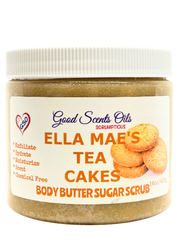 ELLA MAE TEA CAKES BODY SCRUB