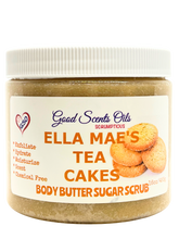 Load image into Gallery viewer, ELLA MAE TEA CAKES BODY SCRUB
