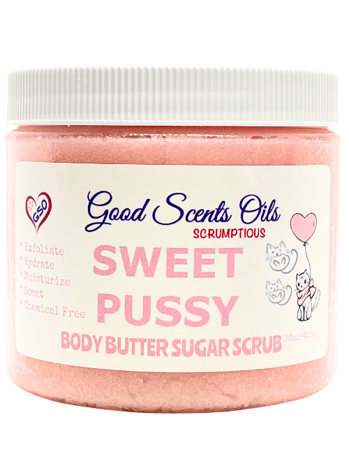 SWEET PUSSY BODY SCRUB
