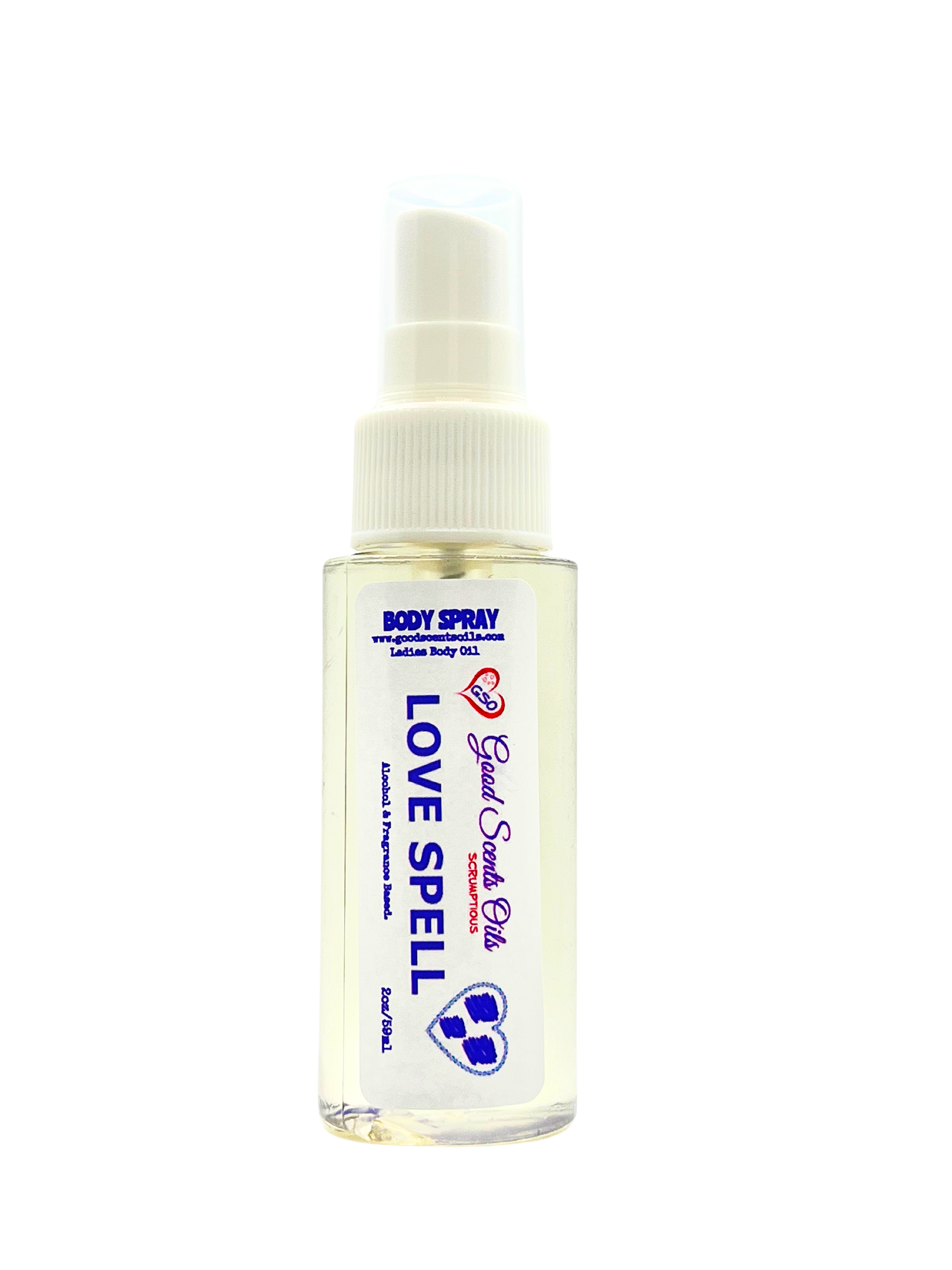 LOVE SPELL BODY SPRAY 2oz