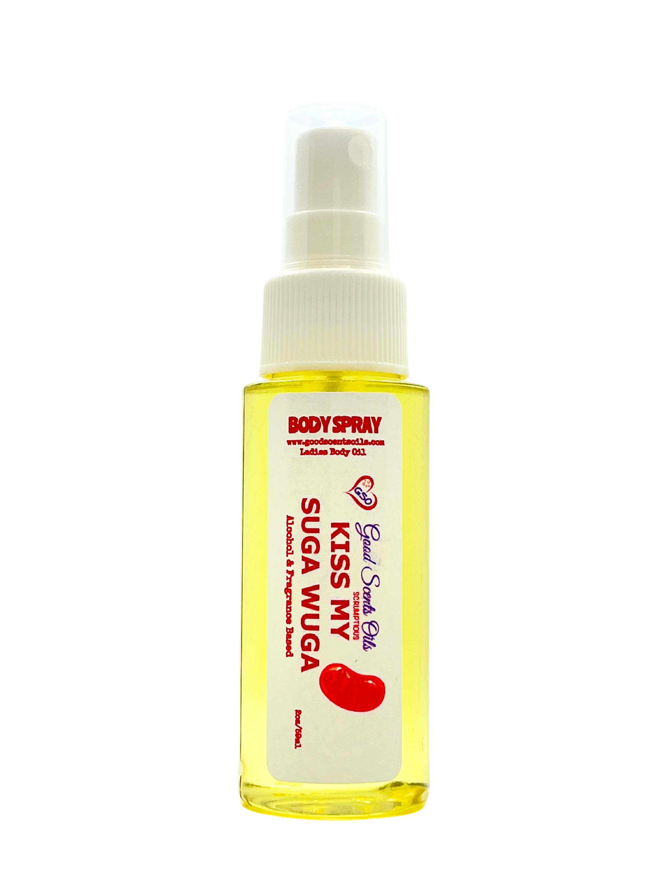 KISS MY SUGA WUGA BODY SPRAY 2oz