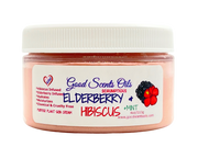ELDERBERRY & HIBISCUS +MINT PLANT BASED SKIN CREAM
