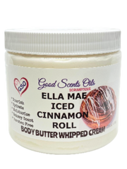 ELLA MAE ICED CINNAMON ROLL BODY CREAM