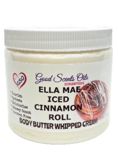 ELLA MAE ICED CINNAMON ROLL BODY CREAM