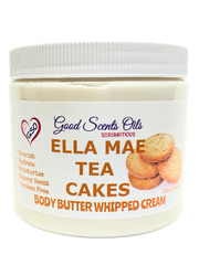 ELLA MAE TEA CAKES BODY CREAM