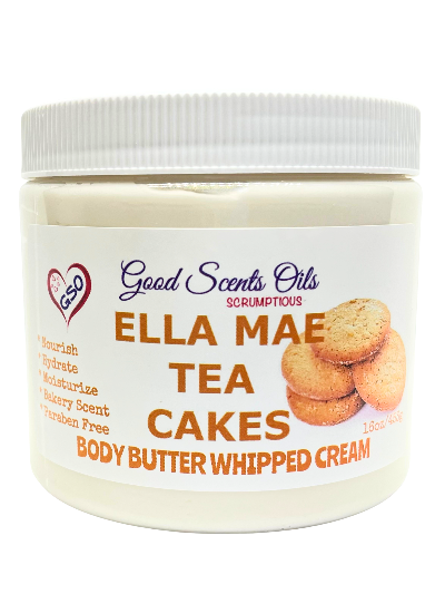ELLA MAE TEA CAKES BODY CREAM