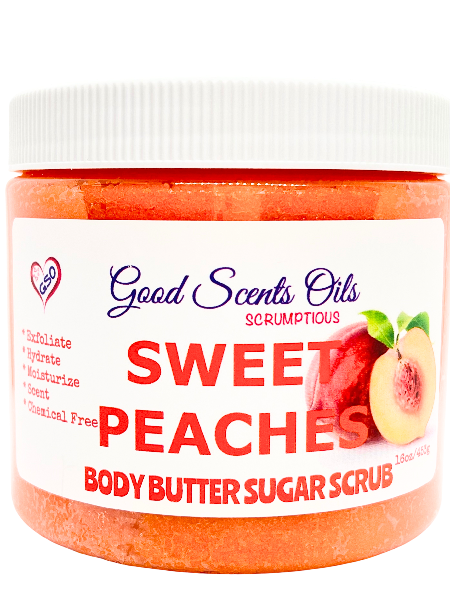 SWEET PEACHES BODY SCRUB