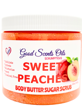Load image into Gallery viewer, SWEET PEACHES BODY SCRUB
