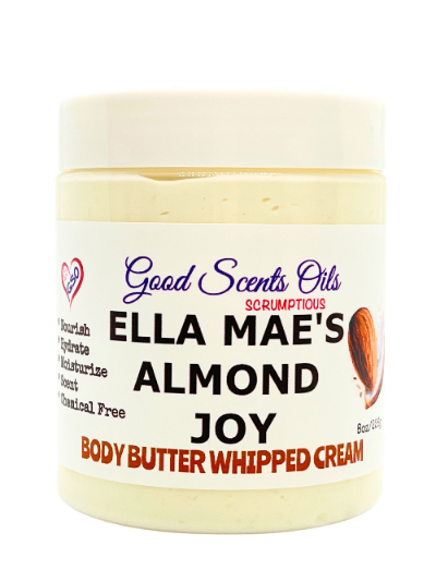 ELLA MAE ALMOND JOY BODY CREAM