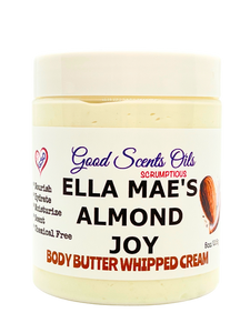 ELLA MAE ALMOND JOY BODY CREAM