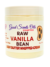 Load image into Gallery viewer, RAW VANILLA BEAN BODY CREAM
