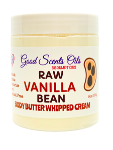 RAW VANILLA BEAN BODY CREAM