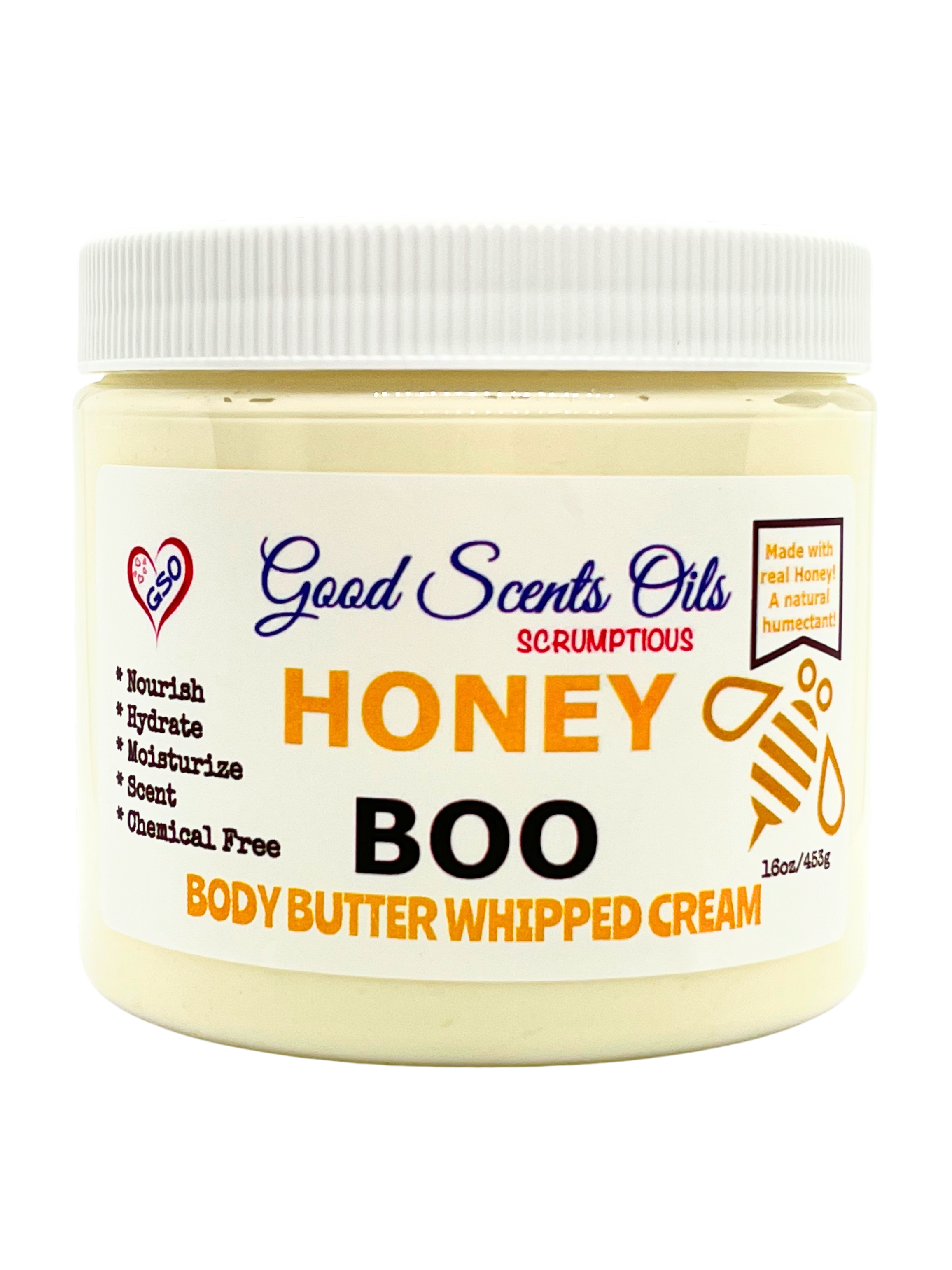 HONEY BOO BODY CREAM