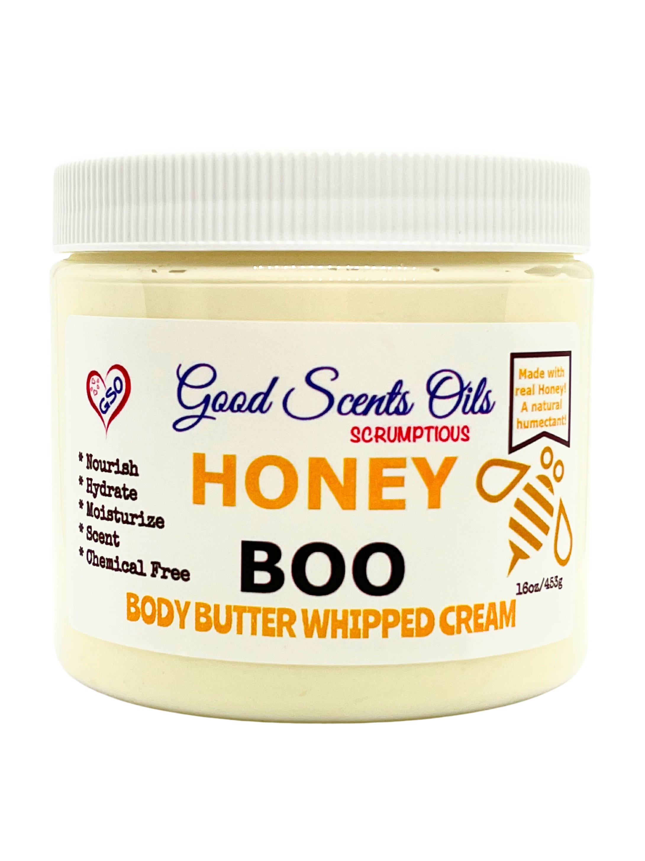 HONEY BOO BODY CREAM