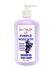 PURPLE MOSCATO SHOWER GEL