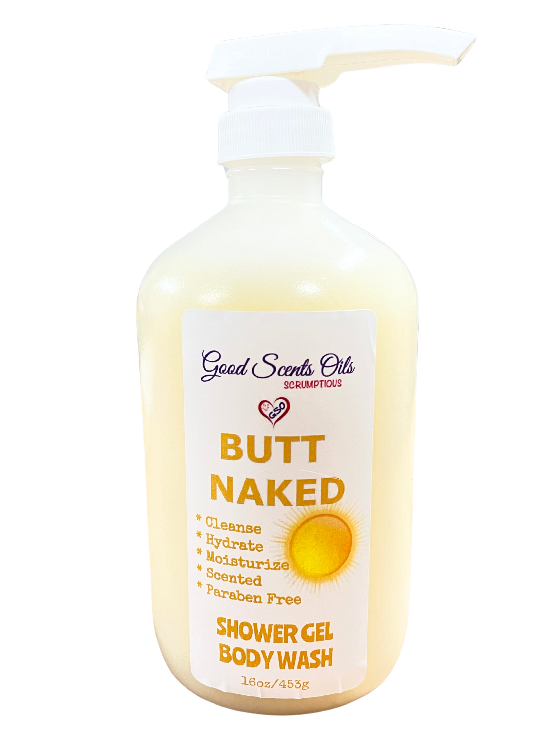 BUTT NAKED SHOWER GEL