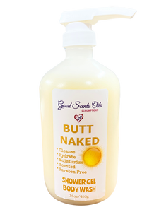 BUTT NAKED SHOWER GEL