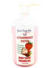 STRAWBERRY PATCH SHOWER GEL